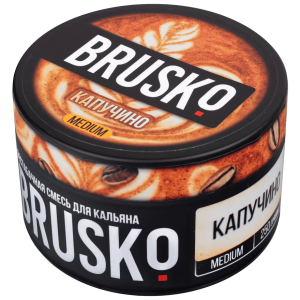 Смесь для кальяна BRUSKO MEDIUM – Капучино 250 гр.