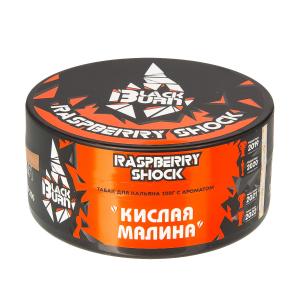 Табак для кальяна Black Burn – Raspberry Shock 100 гр.