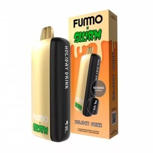 Электронная сигарета FUMMO INDIC SLURM – Белая сангрия с персиком и апельсином 10 000 затяжек