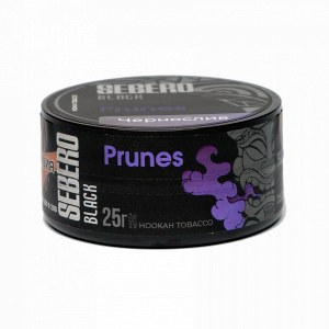 Табак для кальяна Sebero Black – Prunes 25 гр.