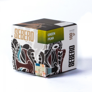 Табак для кальяна Sebero – Green Pear 100 гр.