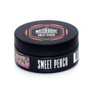 Табак для кальяна MustHave – Sweet Peach 125 гр.