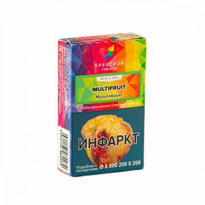 Табак для кальяна Spectrum Mix Line – Multifruit 40 гр.