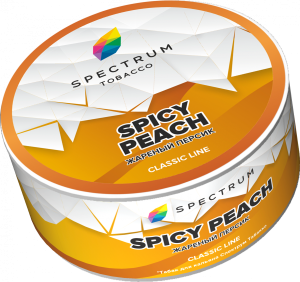Табак для кальяна Spectrum – Spicy Peach 25 гр.