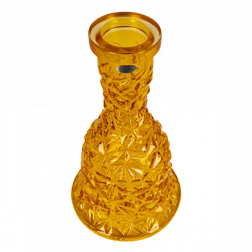 Колба для кальяна Vessel Glass Колокол жёлтый