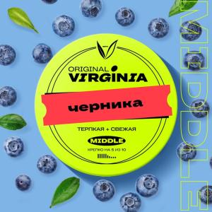 Табак для кальяна Original Virginia Middle – Черника 25 гр.