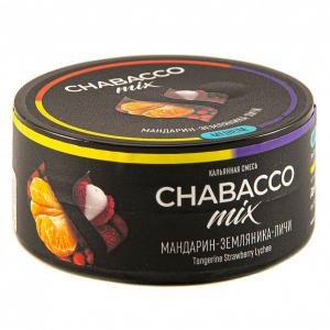 Смесь для кальяна Chabacco Mix MEDIUM – Tangerine Strawberry Lychee 25 гр.