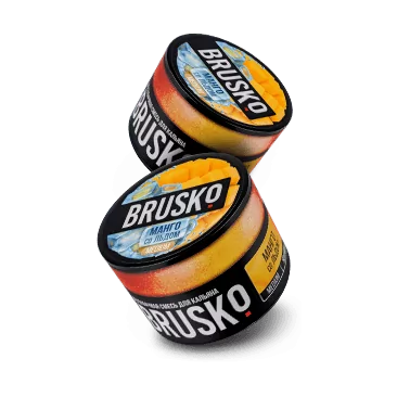 Смесь для кальяна BRUSKO MEDIUM – Манго со льдом 50 гр.