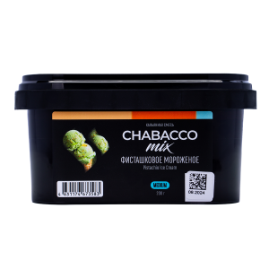 Смесь для кальяна Chabacco Mix MEDIUM – Pistachio Ice Cream 200 гр.