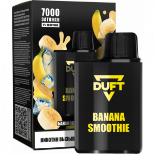 Электронная сигарета DUFT – Банановый смузи 7000 затяжек
