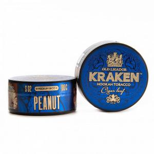 Табак для кальяна Kraken Medium Seco – Peanut 100 гр.