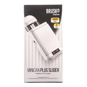 Электронная система BRUSKO MINICAN PLUS SLIDER Белый White