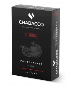 Табак для кальяна Chabacco STRONG – Pomegranate 50 гр.