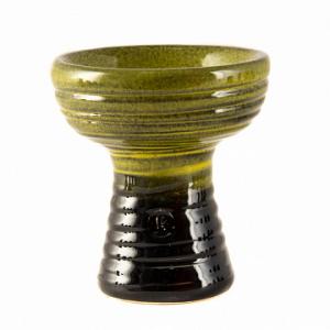 Чашка VINTAGE Handmade XXL Turkish Glaze чёрно-жёлтая