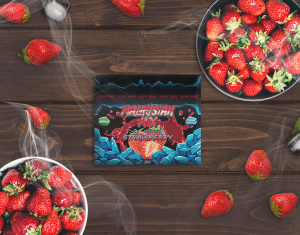 Табак для кальяна Malaysian mix – Strawberry 50 гр.