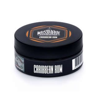 Табак для кальяна MustHave – Caribbean Rum 125 гр.