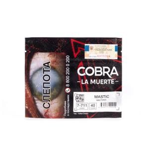 Табак для кальяна Cobra La Muerte – 7-711 Mastic 40 гр.