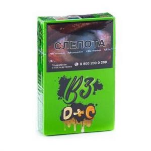 Табак для кальяна B3 – D+C 50 гр.