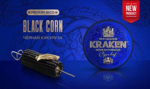 Табак для кальяна Kraken Medium Seco – Black corn 30 гр.