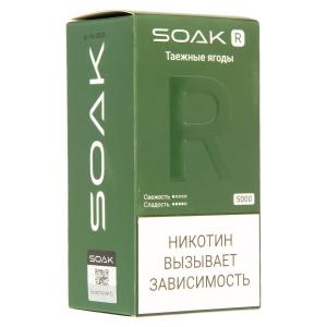 Электронная сигарета SOAK R – Таежные ягоды 5000 затяжек