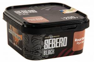 Табак для кальяна Sebero Black – Root beer 200 гр.