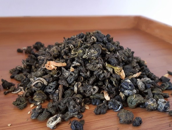 Китайский жасминовый чай Жасминовый Би Ло, 165 гр.