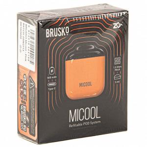 Электронная система BRUSKO ZQ – MICOOL розовый