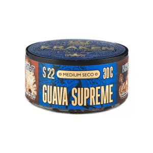 Табак для кальяна Kraken Medium Seco – Guava Supreme 30 гр.
