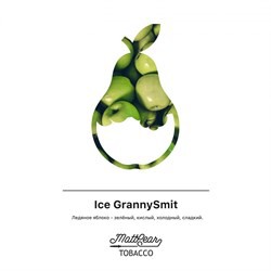 Табак для кальяна MattPear – Ice GrannySmit 250 гр.