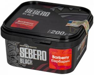Табак для кальяна Sebero Black – Barberry 200 гр.