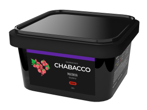 Табак для кальяна Chabacco STRONG – Raspberry 200 гр.