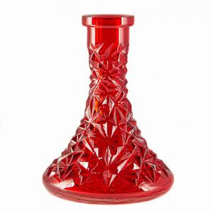 Колба для кальяна Vessel Glass Кристалл красный