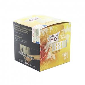 Табак для кальяна Sebero Arctic Mix – Sour Citrus 150 гр.