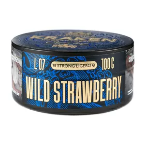 Табак для кальяна Kraken Strong Ligero – Wild Strawberry 100 гр.