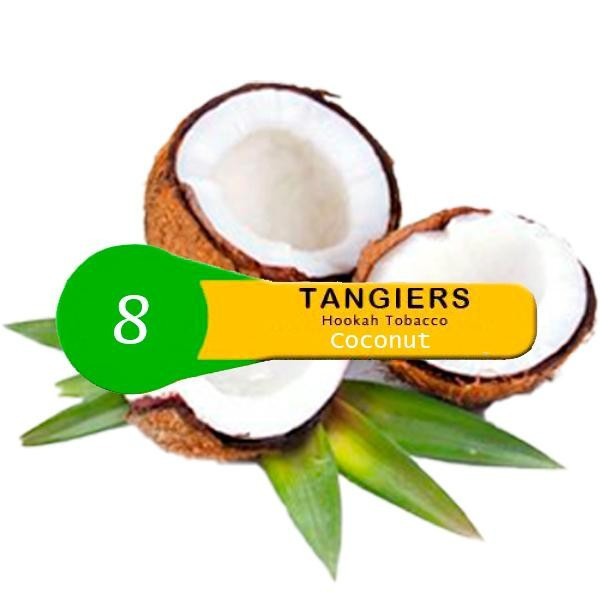 Табак для кальяна Tangiers (Танжирс) Noir – Coconut 100 гр.