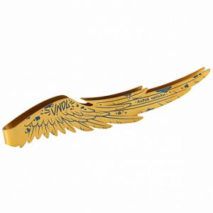 Щипцы Alpha Hookah WINGS gold