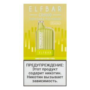 Электронная сигарета Elf Bar CR – Гуава Киви Маракуйя 5000 затяжек