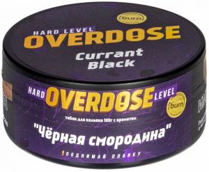 Табак для кальяна Overdose – Curant Black 100 гр.