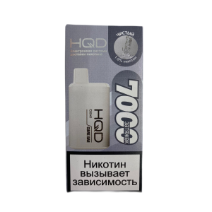 Электронная сигарета HQD Cuvie BAR – Чистый 7000 затяжек