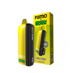 Электронная сигарета FUMMO INDIC SLURM – Кислые мармеладные мишки 10 000 затяжек