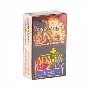 Табак для кальяна Adalya – Love66 20 гр.