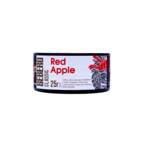 Табак для кальяна Sebero – Red apple 25 гр.
