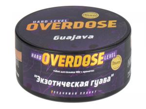 Табак для кальяна Overdose – Guajava 100 гр.