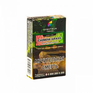 Табак для кальяна Spectrum Hard – Chinese grass 40 гр.