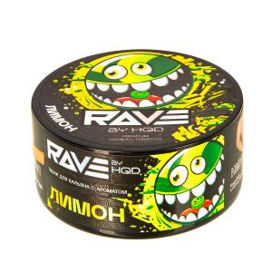 Табак для кальяна Rave by HQD – Лимон 25 гр.