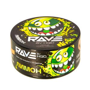 Табак для кальяна Rave by HQD – Лимон 25 гр.