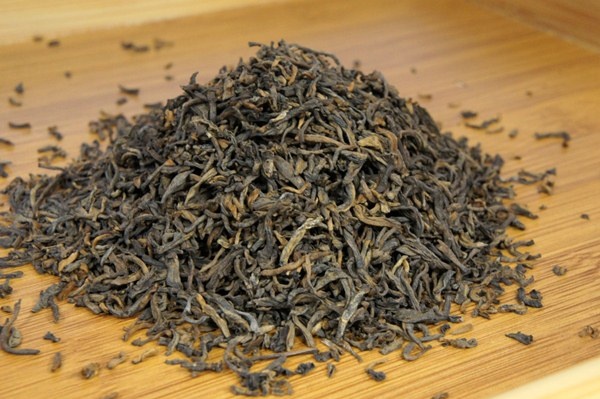Чай Пуэр Шу Leaf привилегированный 2006 год, 165 гр.
