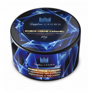 Табак для кальяна SAPPHIRE CROWN – Roibos creme caramel 25 гр.