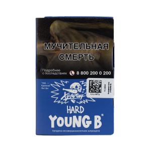 Табак для кальяна Хулиган HARD – Young B 25 гр.