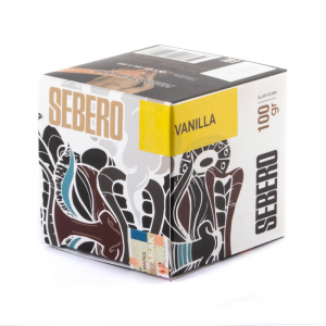 Табак для кальяна Sebero – Vanilla 100 гр.